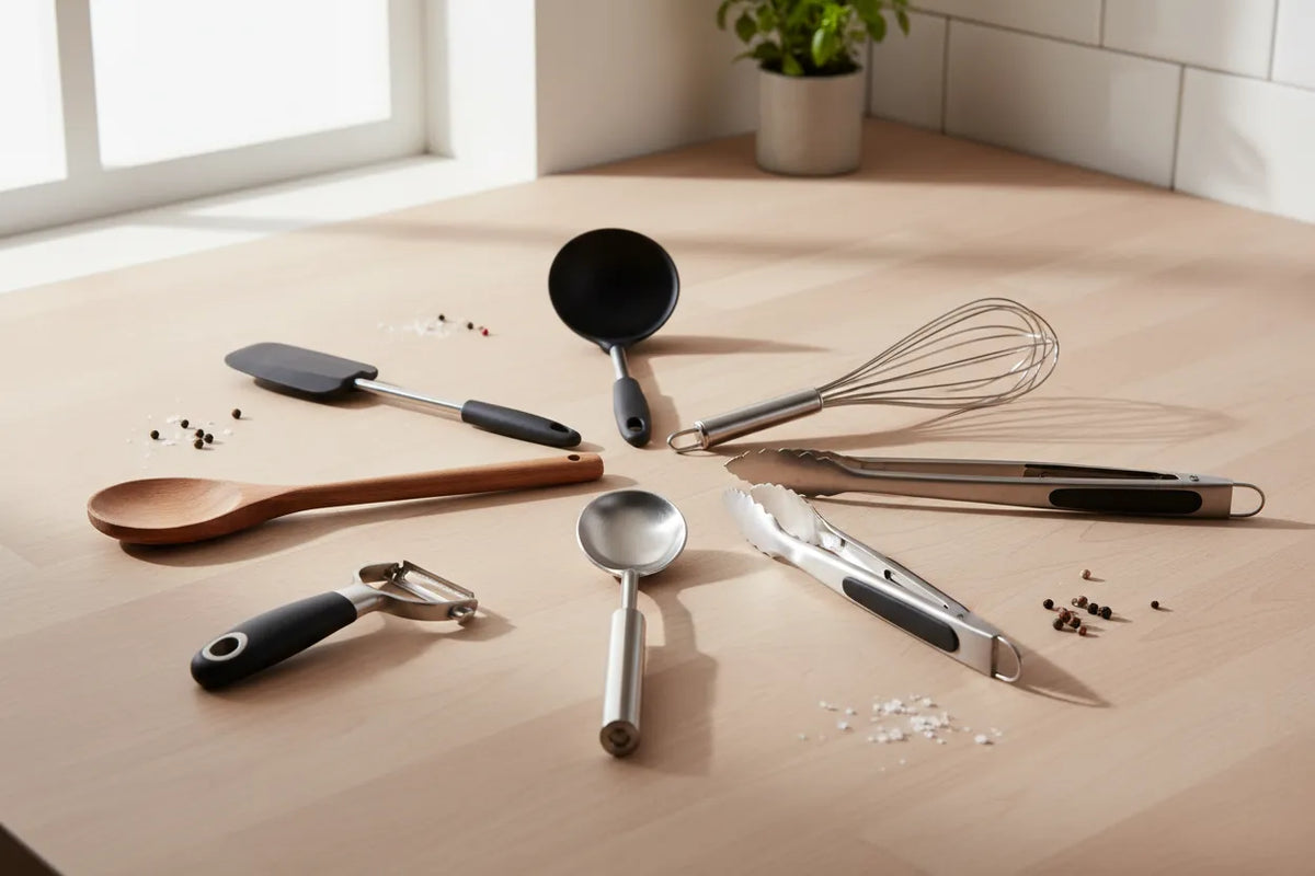 Comment bien choisir ses ustensiles de cuisine ? | AZS